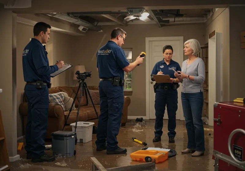 Water Damage Assessment and Insurance Documentation process in Barbourville, KY