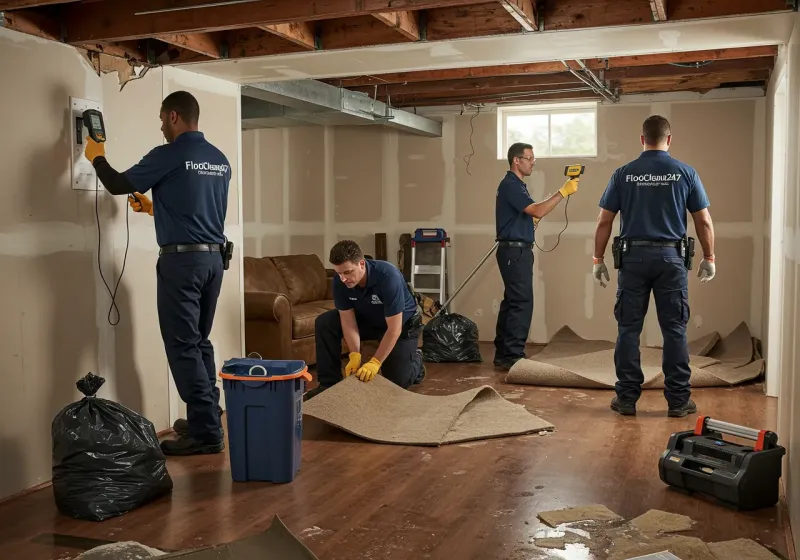 Flood DamageMaterial Assessment and Debris Removal process in Barbourville, KY