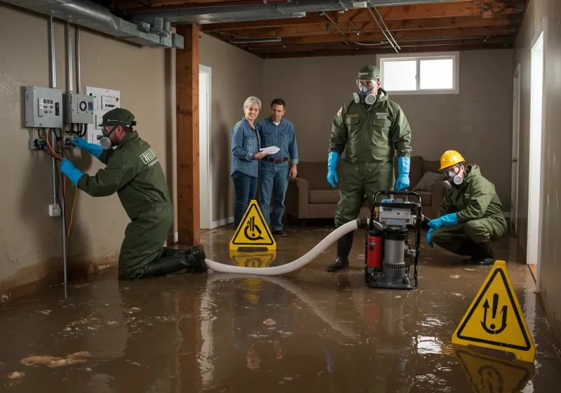Emergency Response and Safety Protocol process in Barbourville, KY
