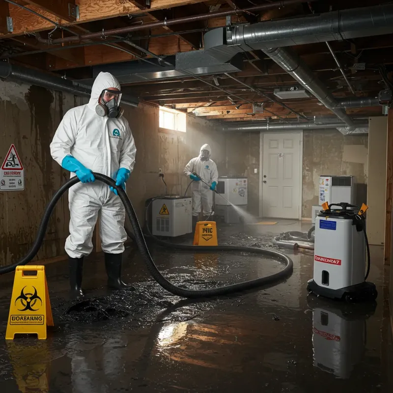 Sewage Backup Cleanup Service in Barbourville, KY