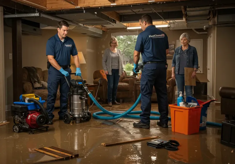 Basement Water Extraction and Removal Techniques process in Barbourville, KY