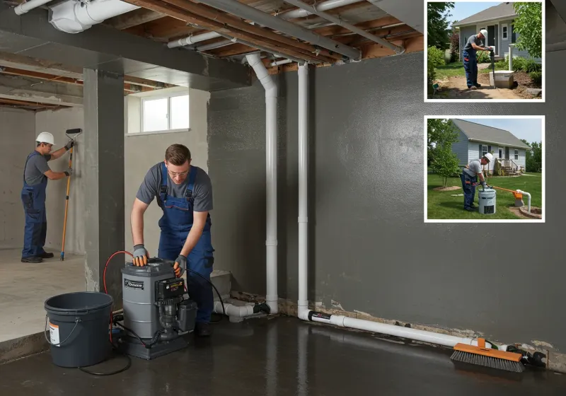 Basement Waterproofing and Flood Prevention process in Barbourville, KY